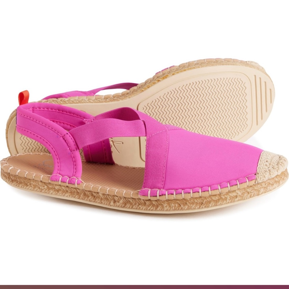 Sea Star Seafarer Water-Friendly Espadrilles Pink